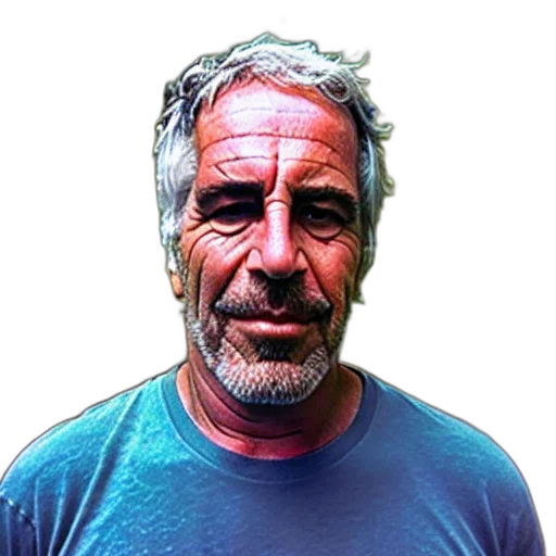 staff, face, mask, animal, photorealistic, 3d render, jeffrey, epstein transparent PNG cut-out