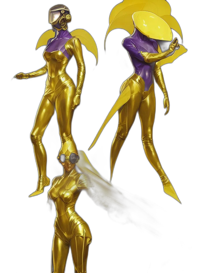 concept art, fantasy art, cyberpunk, comic book art transparent PNG cut-out