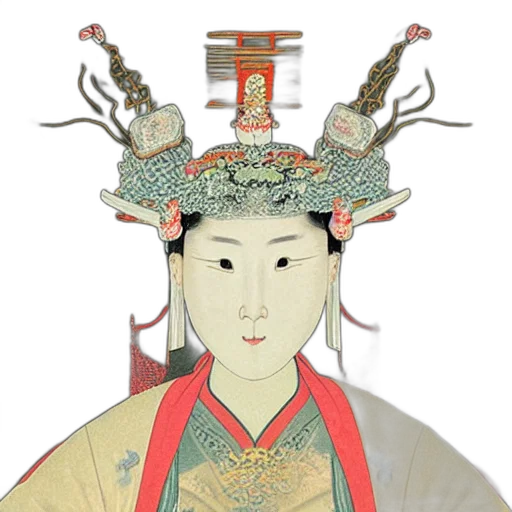 staff, crown, face, mask transparent PNG cut-out