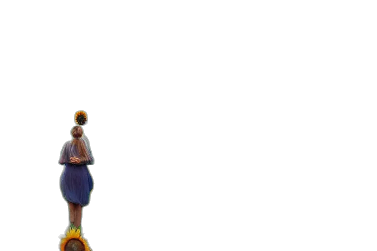 dress, staff, umbrella, robot, 3d render, concept art, pixel art, comic book art transparent PNG cut-out