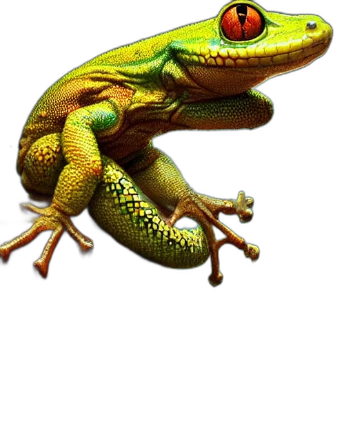 dragon, animal, creature, staff transparent PNG cut-out
