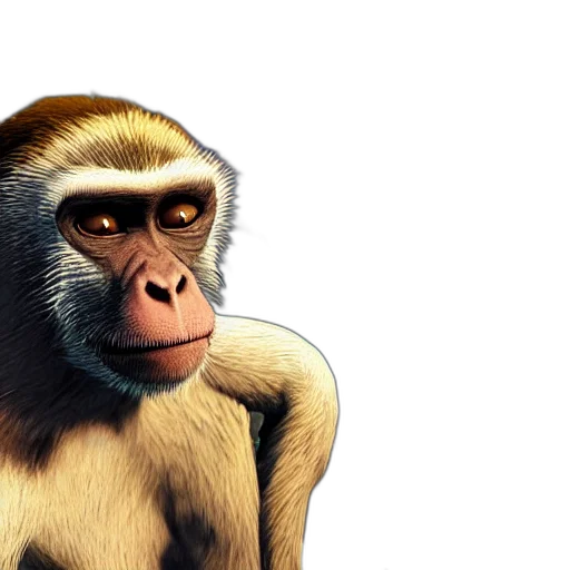 animal, photorealistic, concept art, 3d render, high, quality, ingame, screenshot transparent PNG cut-out
