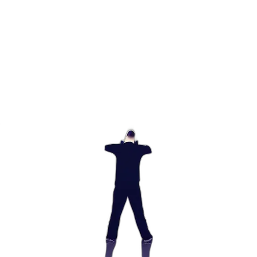 staff, creature, robot, jacket, pixel art, concept art, 3d render, cartoon transparent PNG cut-out
