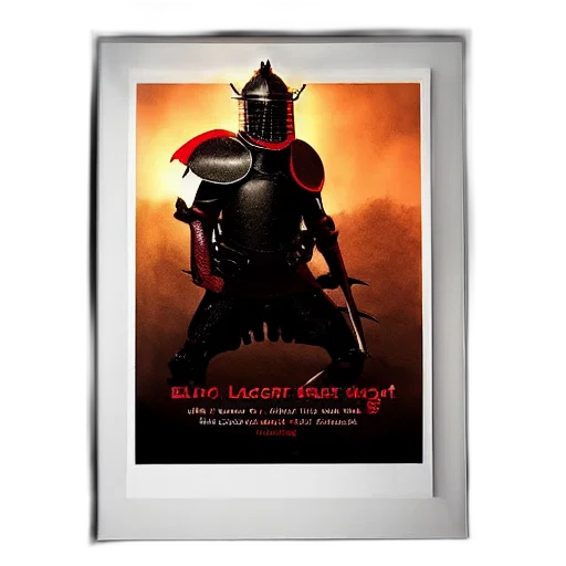 sword, robot, concept art, 3d render transparent PNG cut-out