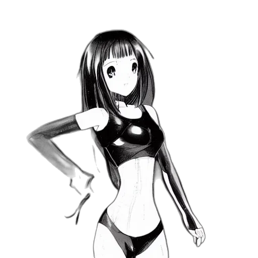 robot, dress, creature, weapon, concept art, cartoon, anime, pixel art transparent PNG cut-out