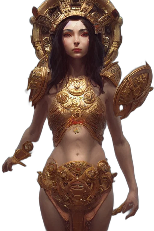 jewelry, dress, fantasy art, concept art transparent PNG cut-out