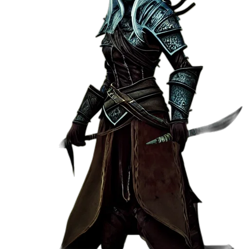 staff, sword, weapon, concept art, fantasy art, comic book art, 3d render, dark transparent PNG cut-out