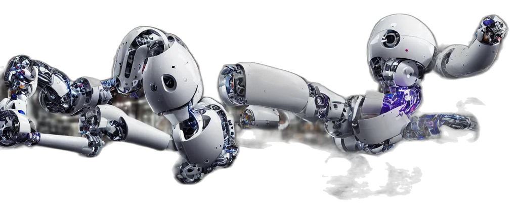 robot, concept art, 3d render, close, robotic, arm, manufacturing, living transparent PNG cut-out