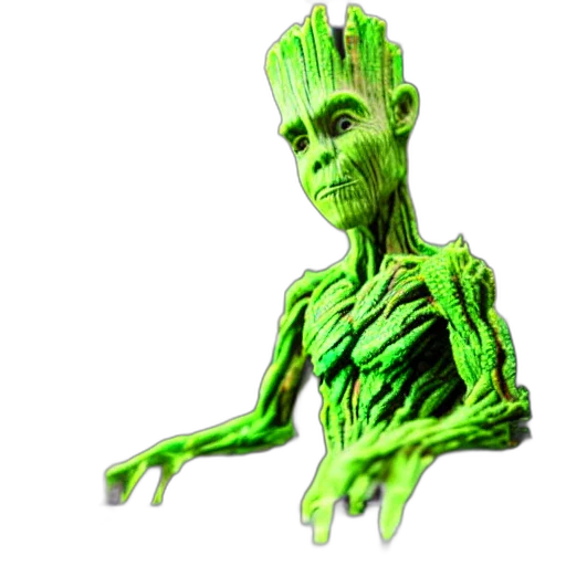 creature, animal, mask, face, 3d render, concept art, pixel art, comic book art transparent PNG cut-out