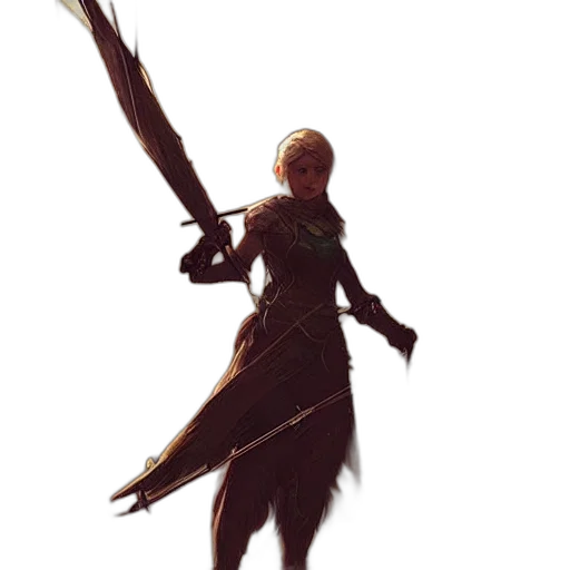 staff, sword, weapon, creature transparent PNG cut-out