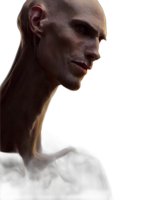 face, creature, robot, mask transparent PNG cut-out