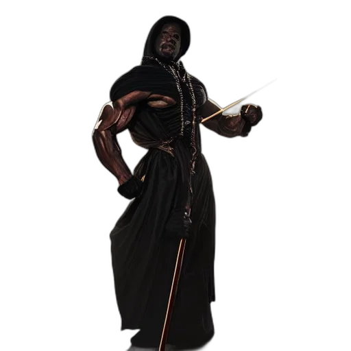 staff, sword, weapon, jacket transparent PNG cut-out