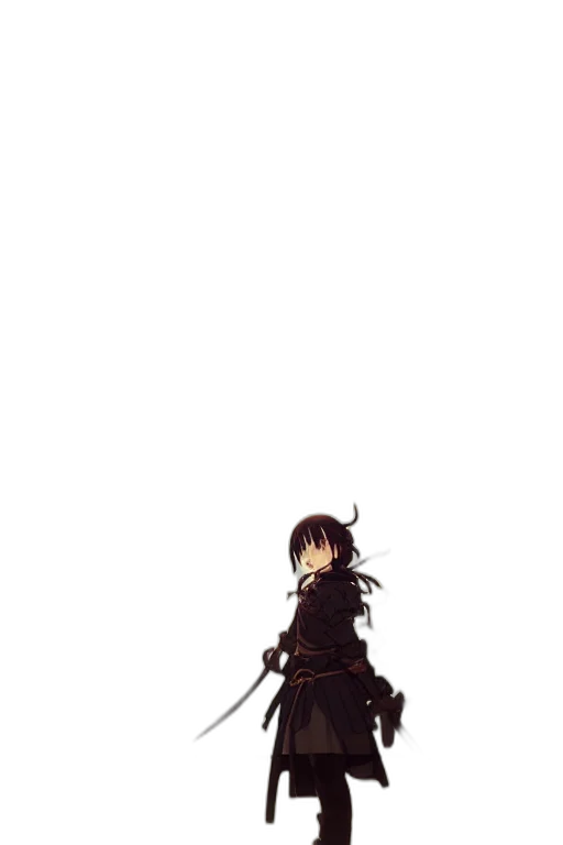 dress, weapon, staff, sword transparent PNG cut-out