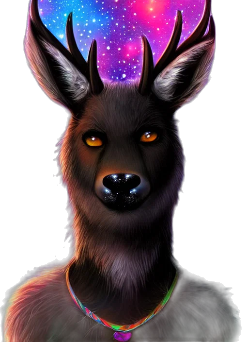 staff, animal, crown, creature transparent PNG cut-out