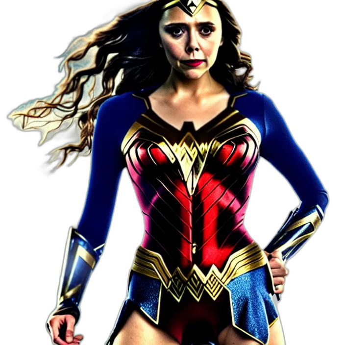 comic book art, concept art, cartoon, photorealistic transparent PNG cut-out