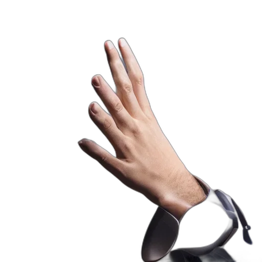 robot, jewelry, staff, weapon transparent PNG cut-out