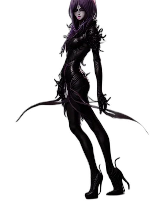 creature, staff, mask, dress transparent PNG cut-out