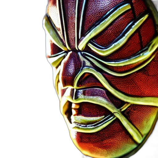 mask, face, jewelry, robot, 3d render, photorealistic, comic book art, concept art transparent PNG cut-out