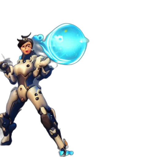 weapon, robot, staff, sword transparent PNG cut-out