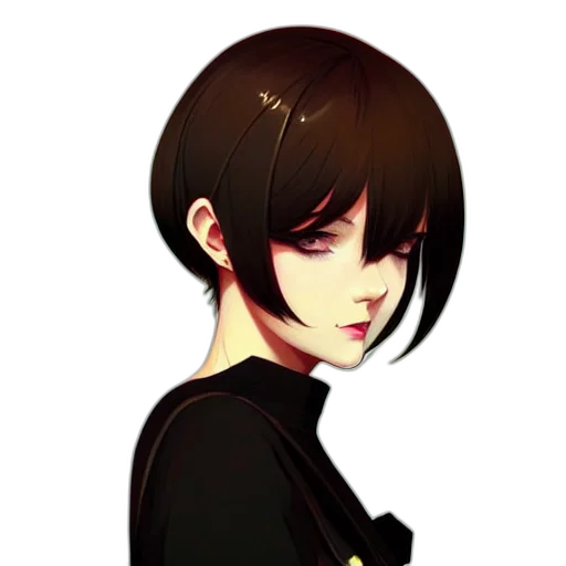 face, staff, mask, jacket transparent PNG cut-out
