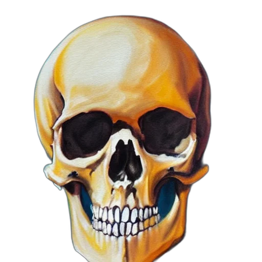 face, mask, jewelry, jacket, photorealistic, watercolor, oil painting, concept art transparent PNG cut-out