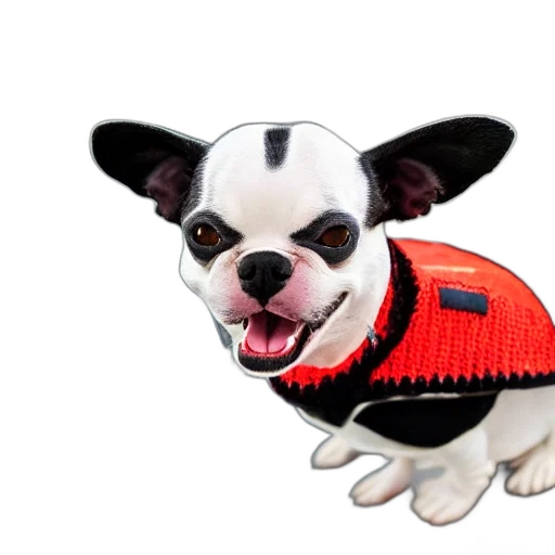 jacket, animal, creature, robot transparent PNG cut-out