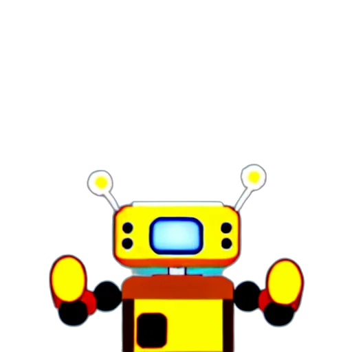 robot, car, animal, staff, pixel art, 3d render, concept art, cartoon transparent PNG cut-out