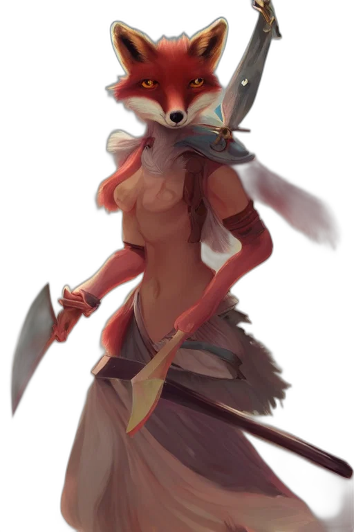 staff, creature, weapon, animal, fantasy art, concept art, watercolor, pixel art transparent PNG cut-out