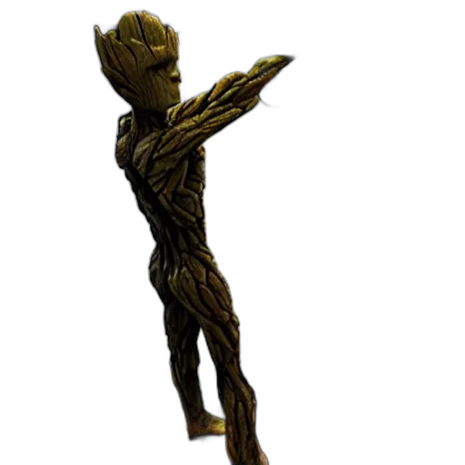 staff, dress, creature, jewelry transparent PNG cut-out