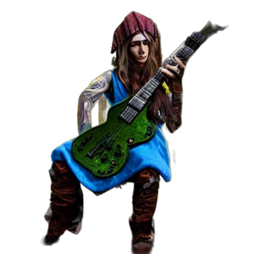 staff, sword, weapon, concept art, fantasy art, 3d render, pixel art, mystical transparent PNG cut-out