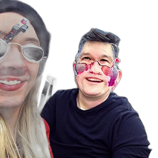 face, mask, last, selfie, taken, before, end, world transparent PNG cut-out