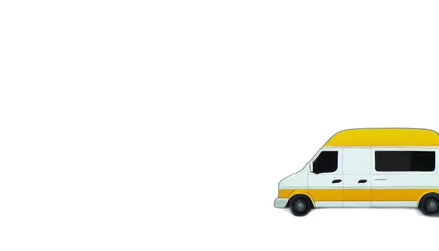car, staff, 3d render, concept art transparent PNG cut-out