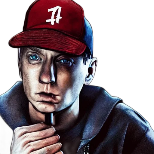 face, jacket, hat, photorealistic transparent PNG cut-out