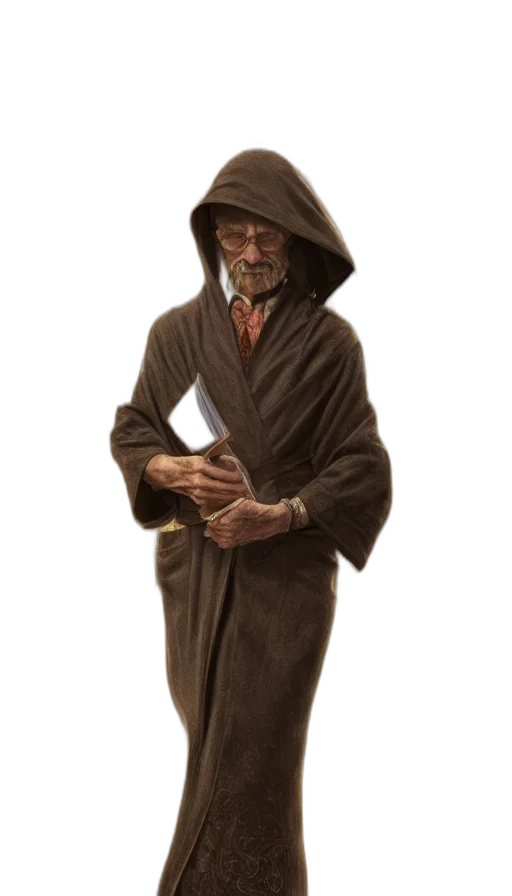 staff, jacket, mask, creature transparent PNG cut-out