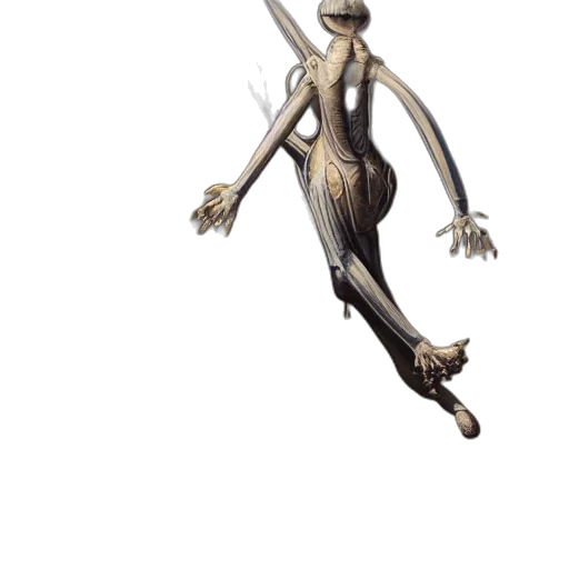 staff, creature, robot, animal transparent PNG cut-out