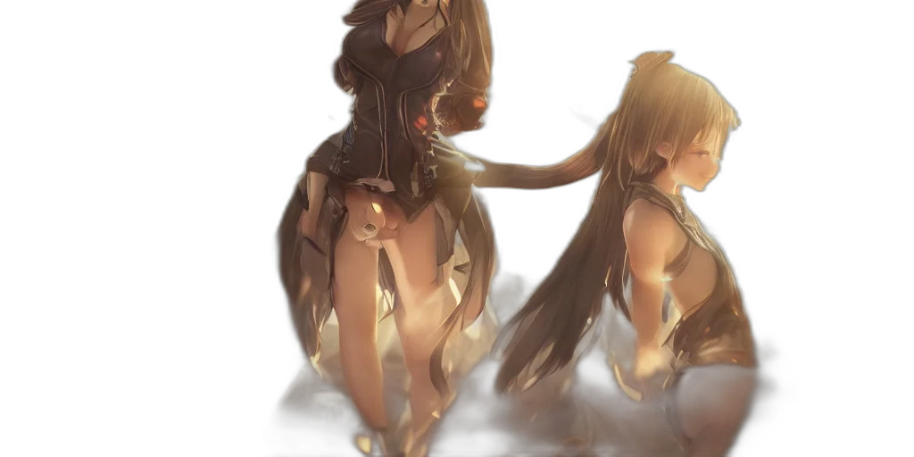 dress, weapon, fantasy art, concept art transparent PNG cut-out