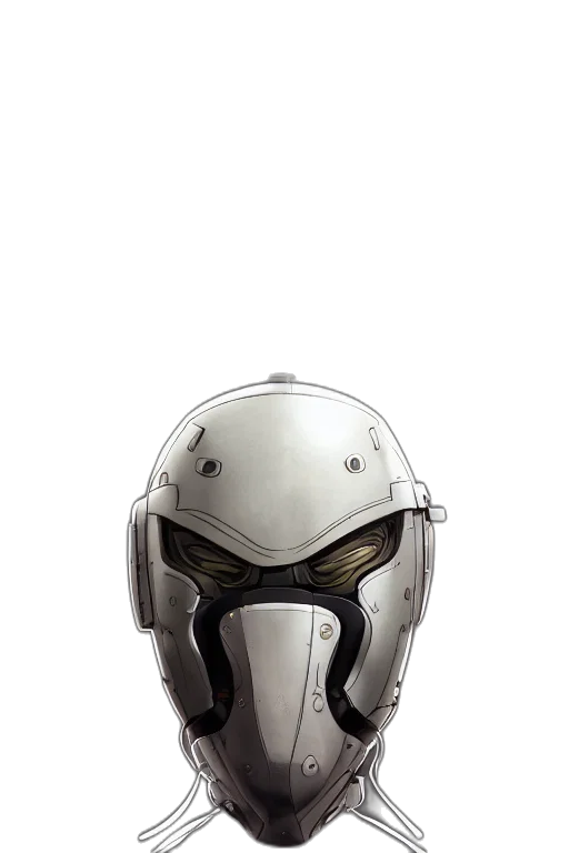mask, robot, face, weapon transparent PNG cut-out