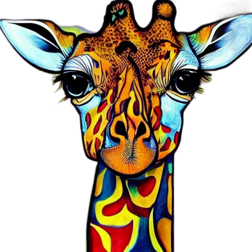 animal, fantasy art, concept art, photorealistic transparent PNG cut-out