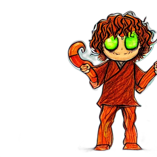 cartoon, concept art, comic book art, pixel art transparent PNG cut-out