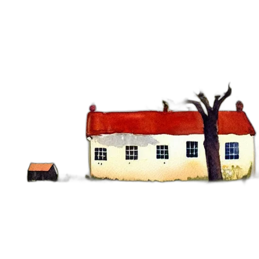 building, furniture, 3d render, concept art transparent PNG cut-out