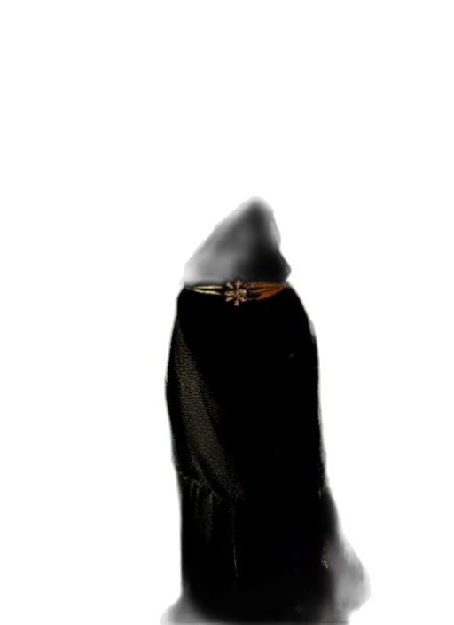 staff, dress, crown, jacket, 3d render, concept art, pixel art, fantasy art transparent PNG cut-out
