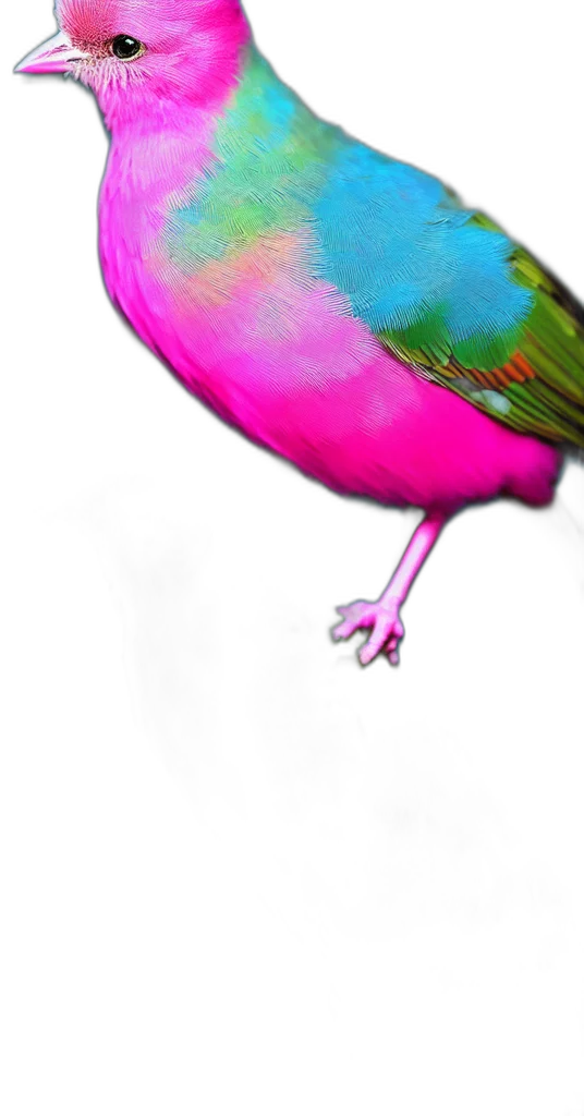animal, creature, staff, jewelry, photorealistic, 3d render, vaporwave, concept art transparent PNG cut-out