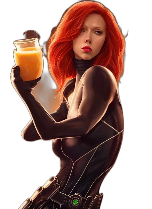 robot, comic book art, concept art, cartoon transparent PNG cut-out