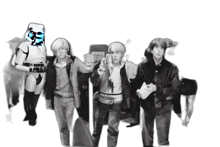concept art, 3d render, comic book art, cartoon, outer space, bts, photographs, filming transparent PNG cut-out