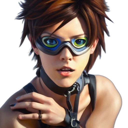 face, mask, weapon, robot, concept art, cyberpunk, 3d render, comic book art transparent PNG cut-out