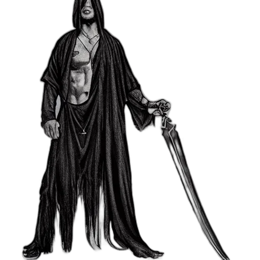 sword, staff, weapon, concept art transparent PNG cut-out