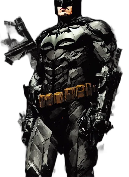 robot, weapon, comic book art, concept art transparent PNG cut-out