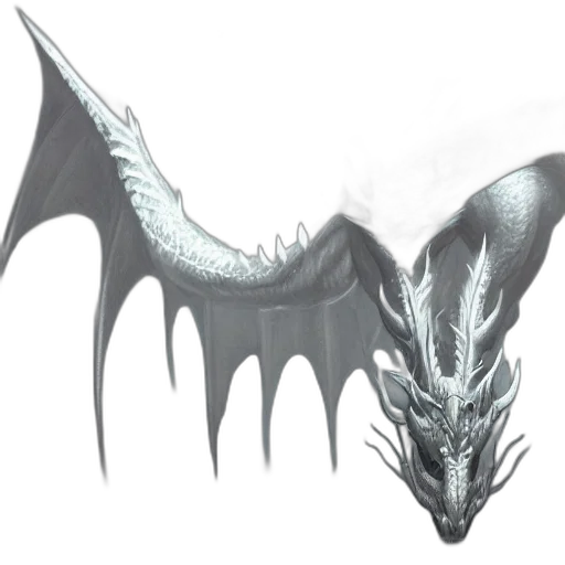 dragon, creature, staff, animal, fantasy art, concept art, pixel art, 3d render transparent PNG cut-out