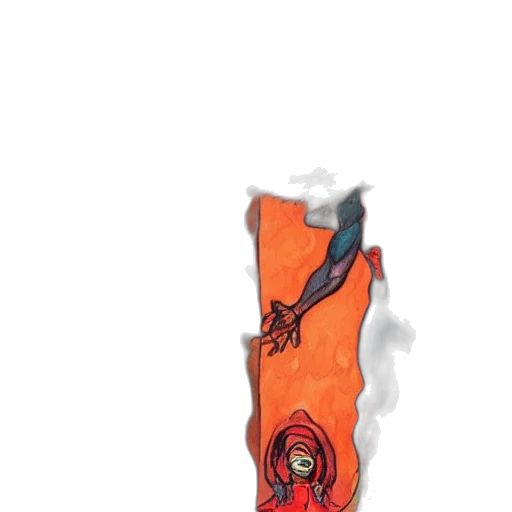 weapon, mask, staff, shoes transparent PNG cut-out