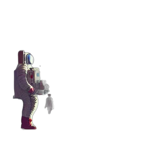 robot, mask, creature, weapon, concept art, pixel art, 3d render, vaporwave transparent PNG cut-out